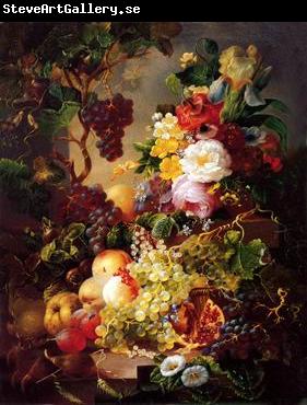 unknow artist Floral, beautiful classical still life of flowers.077